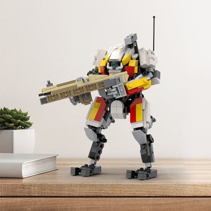 MOC Titanfall 2 Tone-Class Titan
