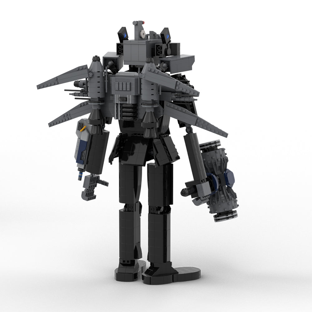 Skibidi Toilet Upgraded titan cameraman