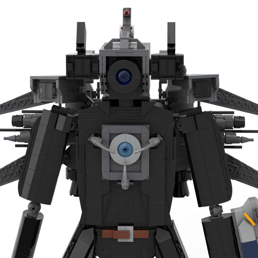 Skibidi Toilet Upgraded titan cameraman