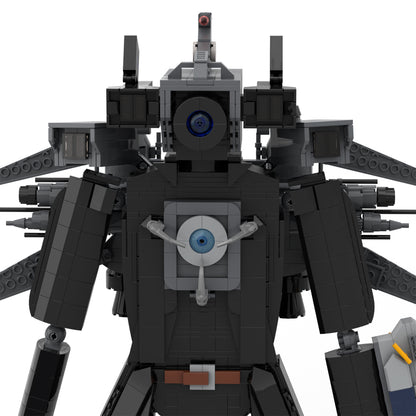 Skibidi Toilet Upgraded titan cameraman