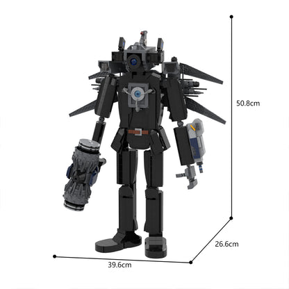 Skibidi Toilet Upgraded titan cameraman