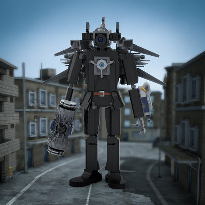 Skibidi Toilet Upgraded titan cameraman