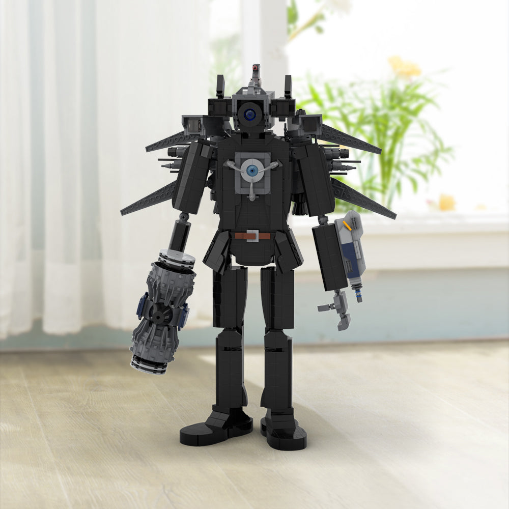 Skibidi Toilet Upgraded titan cameraman