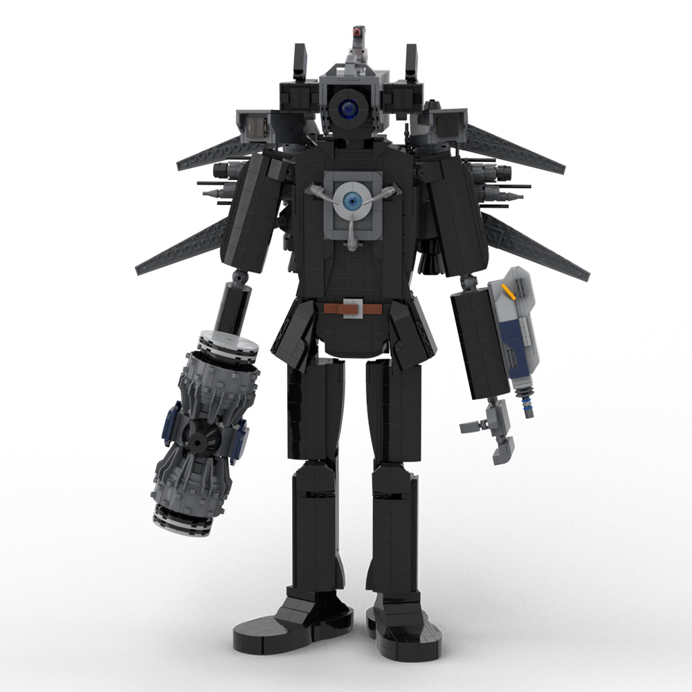 Skibidi Toilet Upgraded titan cameraman