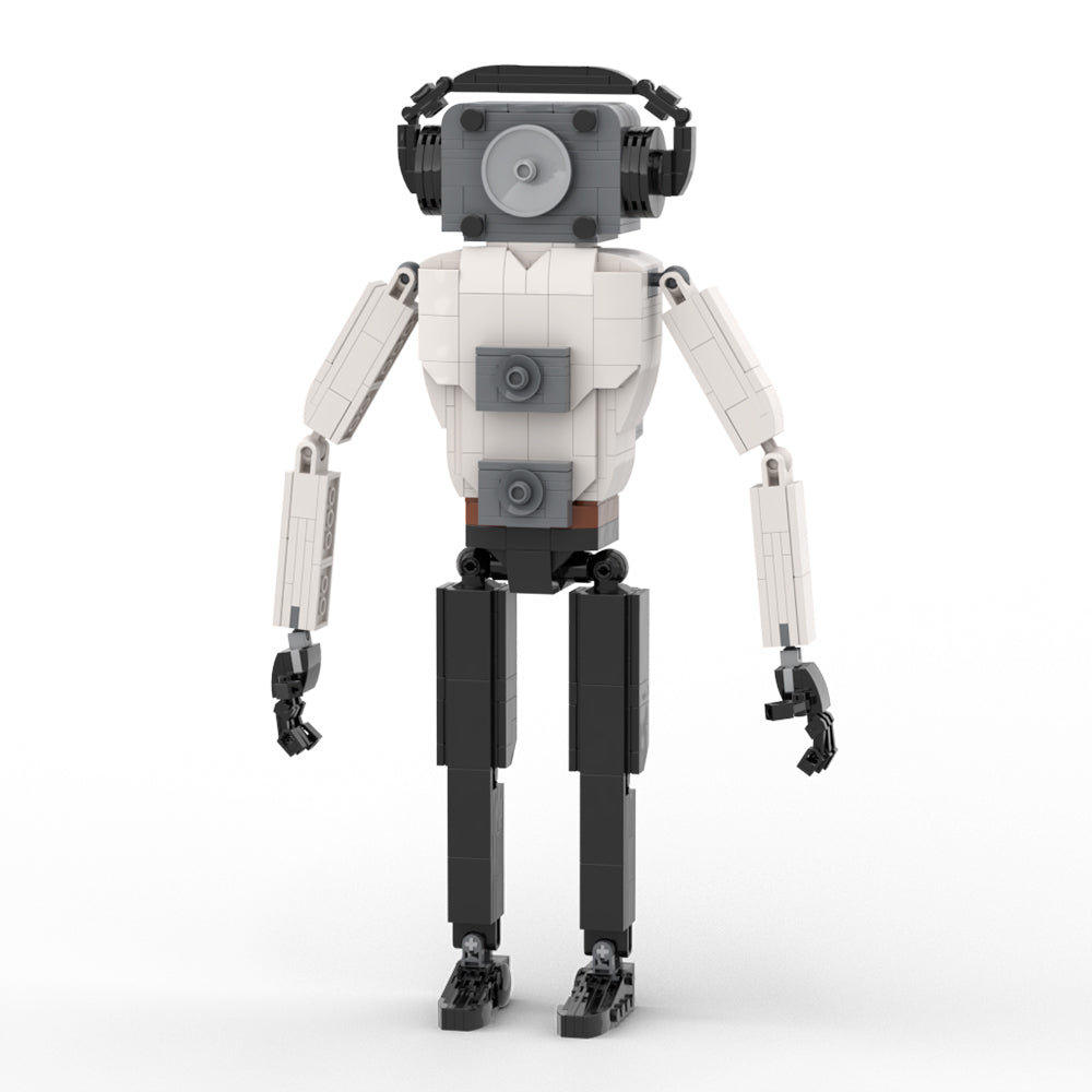 MOC Skibidi Toilet Radioman