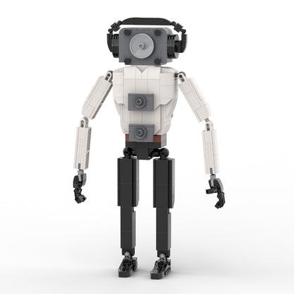 MOC Skibidi Toilet Radioman