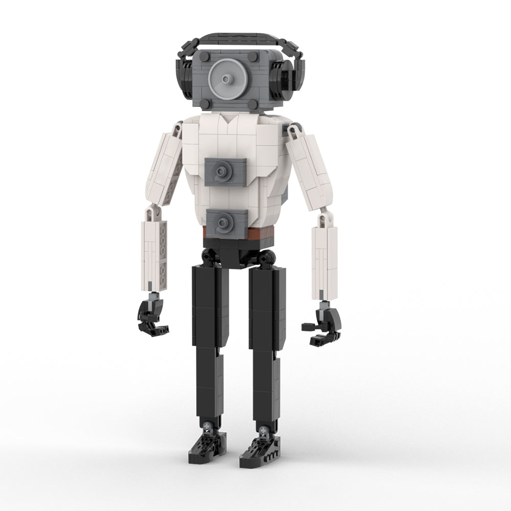 MOC Skibidi Toilet Radioman