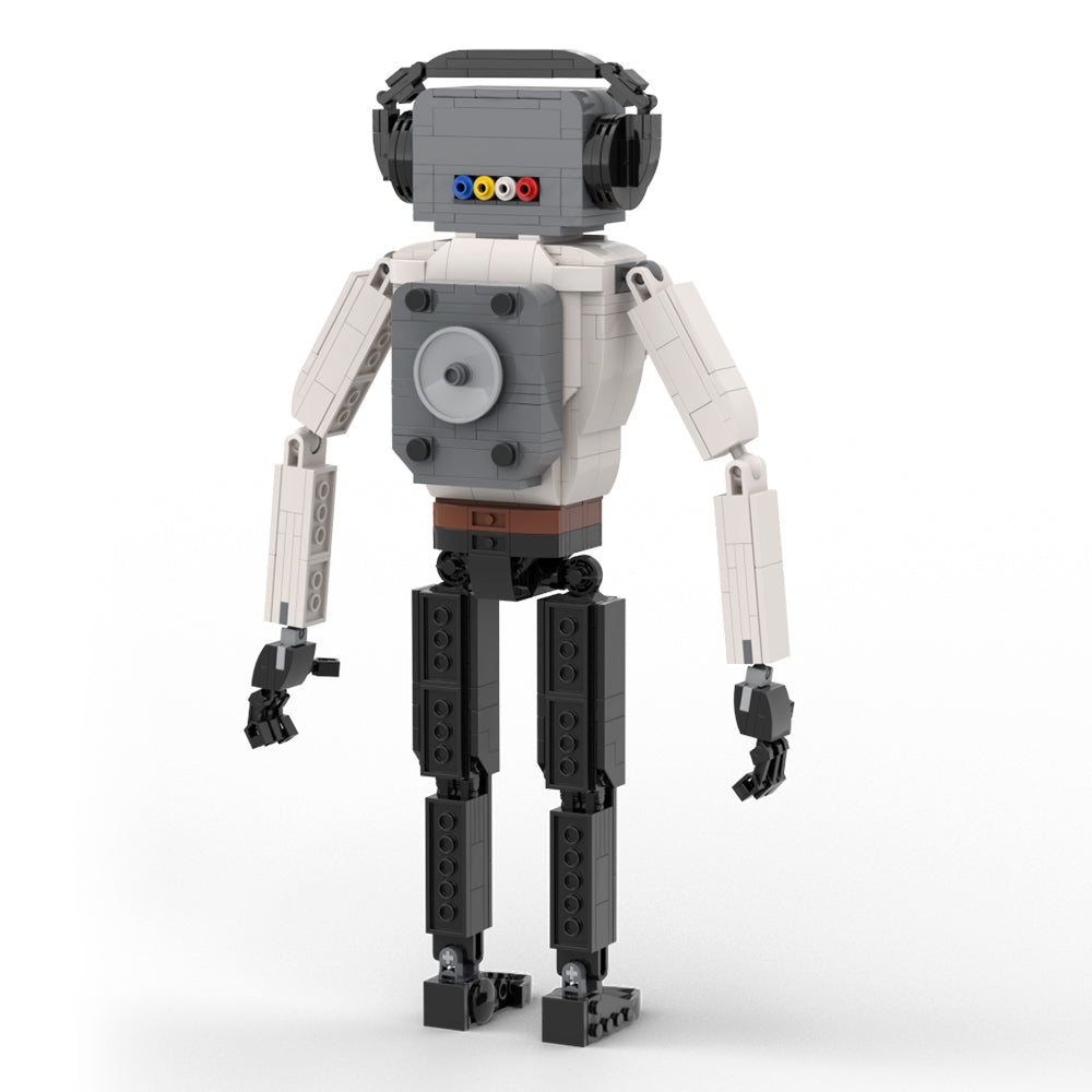 MOC Skibidi Toilet Radioman