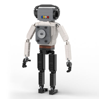 MOC Skibidi Toilet Radioman