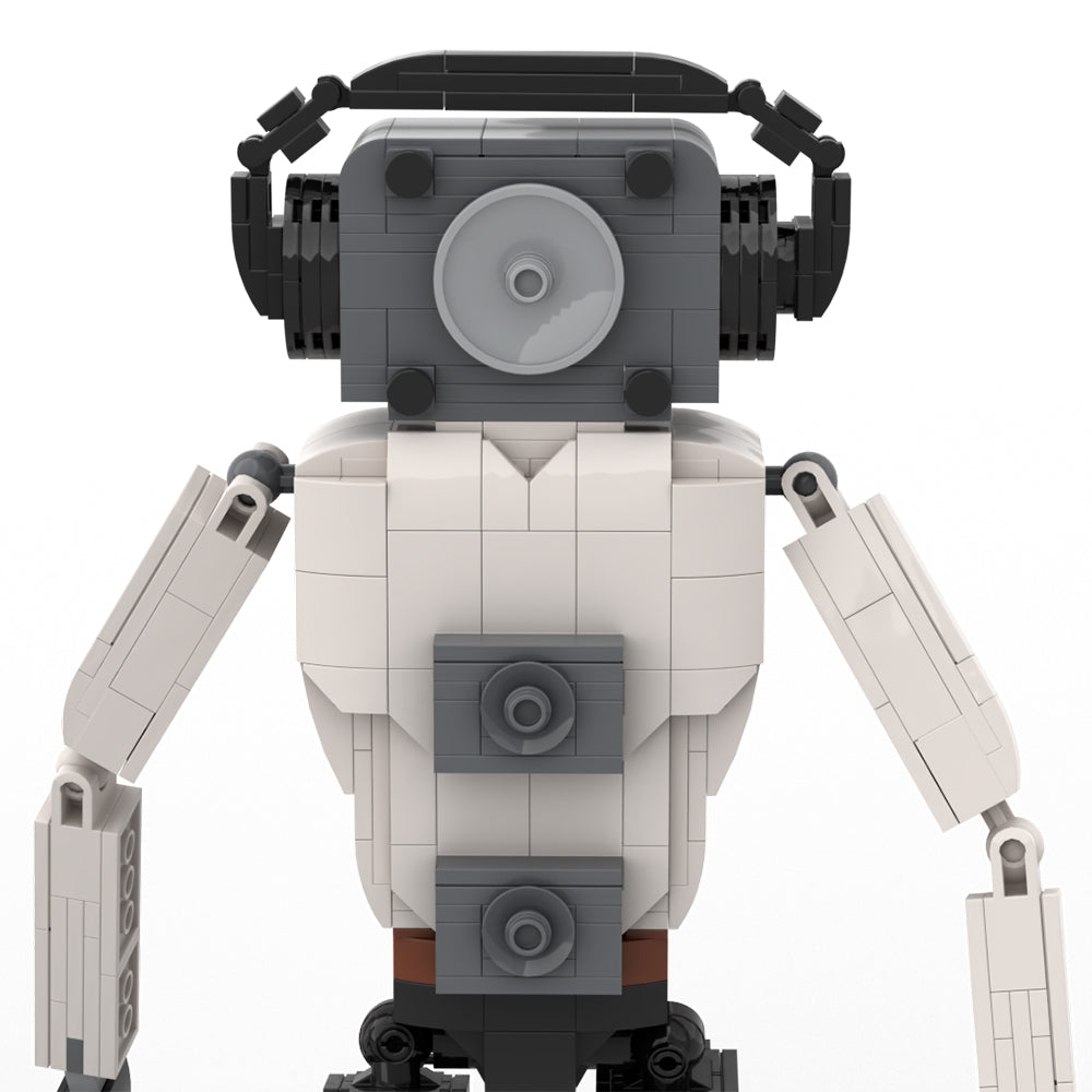 MOC Skibidi Toilet Radioman