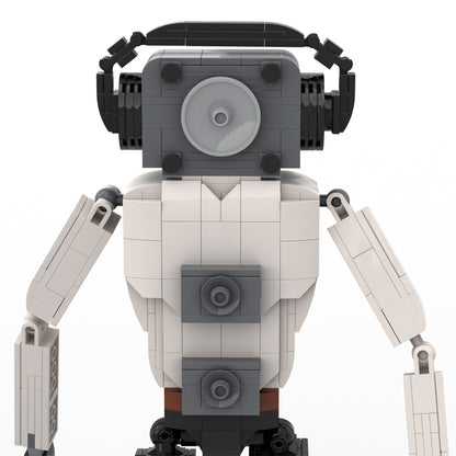 MOC Skibidi Toilet Radioman