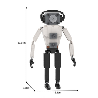 MOC Skibidi Toilet Radioman