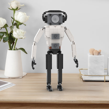 MOC Skibidi Toilet Radioman