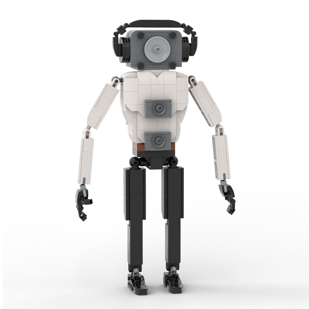 MOC Skibidi Toilet Radioman