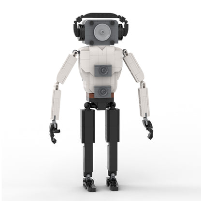 MOC Skibidi Toilet Radioman