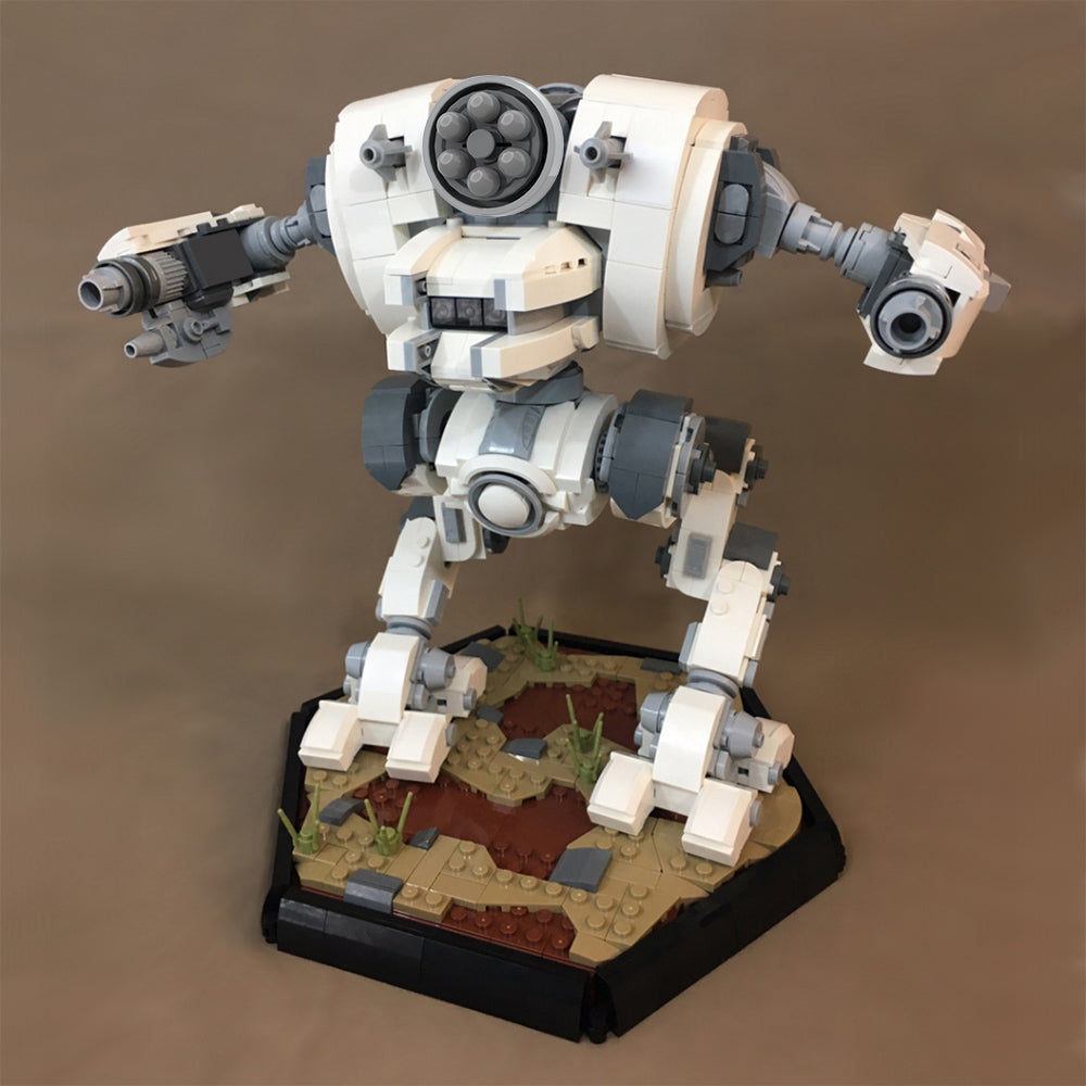 MOC BattleTech Uziel Mech