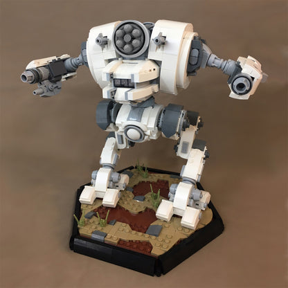 MOC BattleTech Uziel Mech