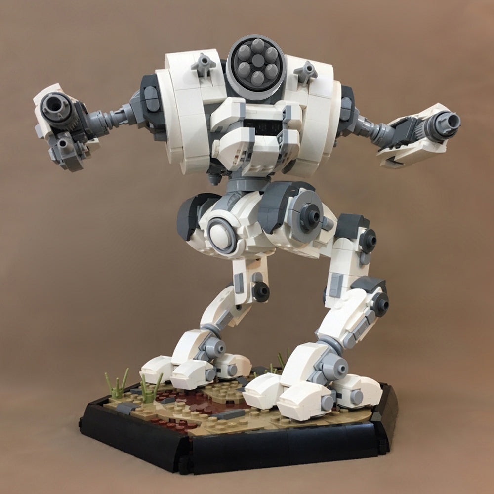MOC BattleTech Uziel Mech