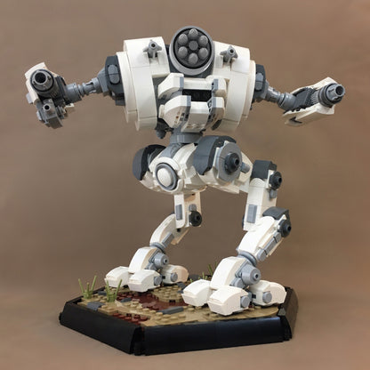 MOC BattleTech Uziel Mech