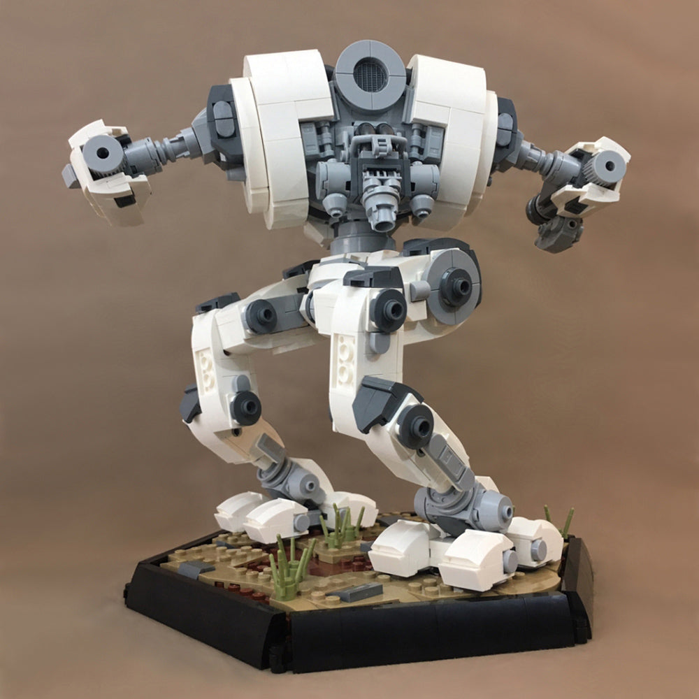 MOC BattleTech Uziel Mech