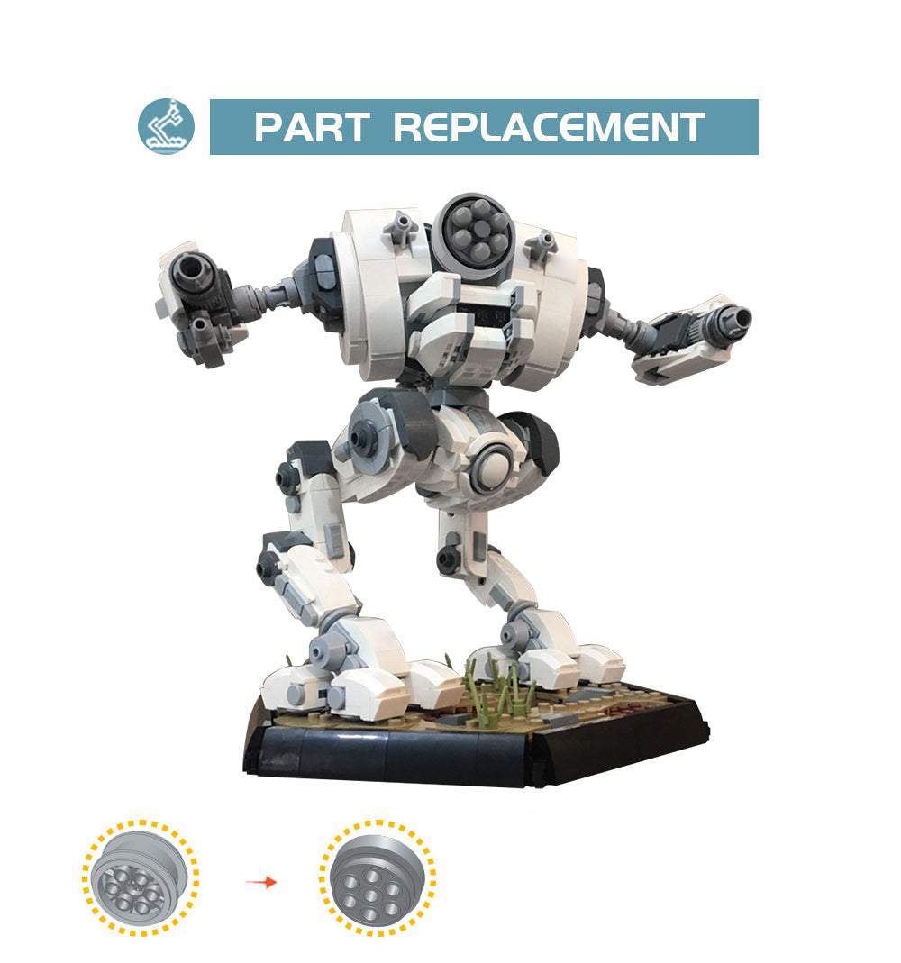 MOC BattleTech Uziel Mech