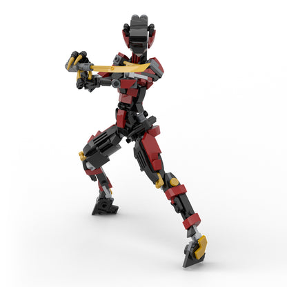 MOC Robot Ninja Girl