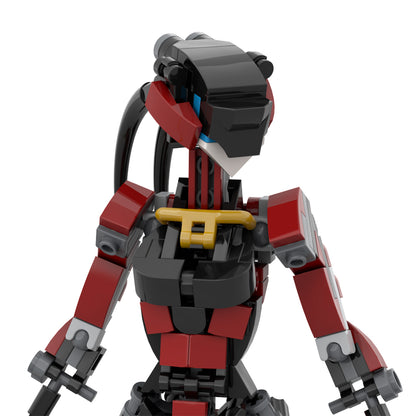 MOC Robot Ninja Girl