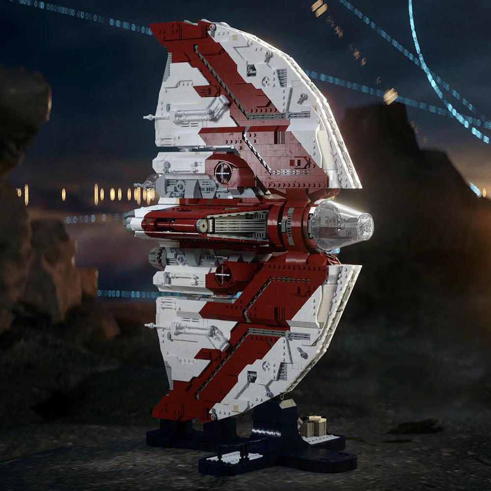 MOC-154120 Star Wars Ahsoka Tano's T-6 Jedi Shuttle