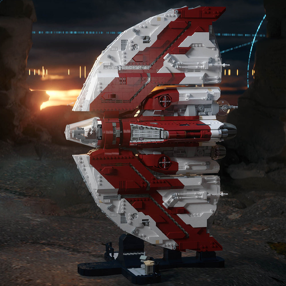 MOC-154120 Star Wars Ahsoka Tano's T-6 Jedi Shuttle