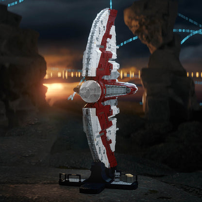 MOC-154120 Star Wars Ahsoka Tano's T-6 Jedi Shuttle