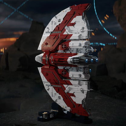 MOC-154120 Star Wars Ahsoka Tano's T-6 Jedi Shuttle