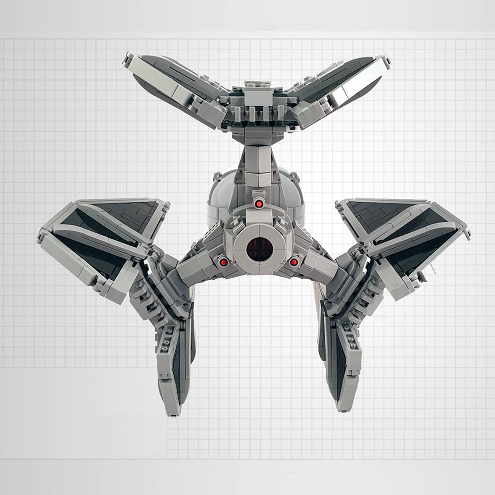 MOC Star Wars TIE Defender D 1354 Pcs