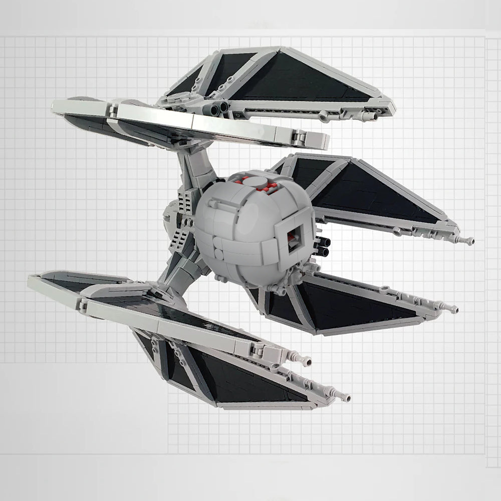MOC Star Wars TIE Defender D 1354 Pcs