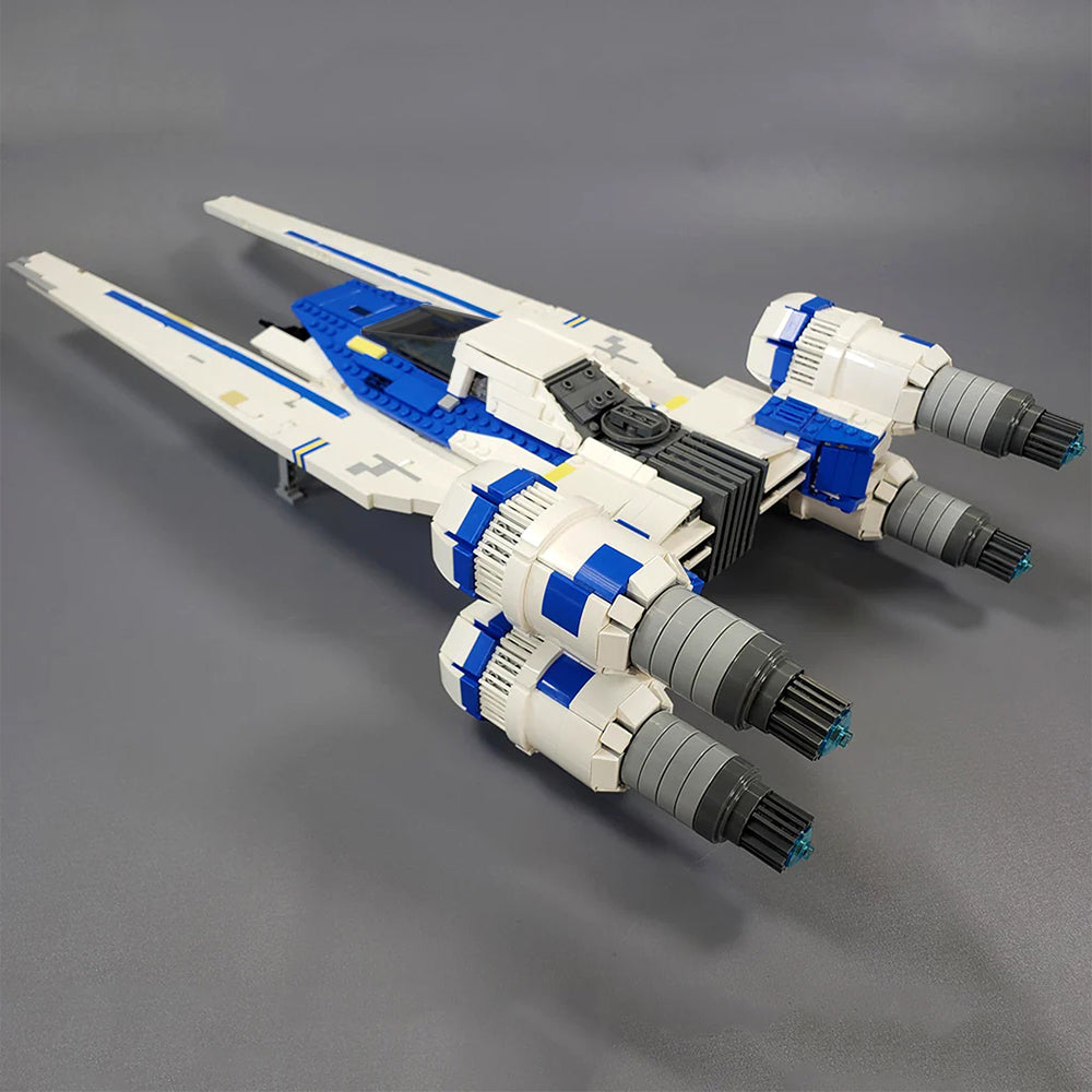 MOC Star Wars U-wing Starfighter 2669 Pcs