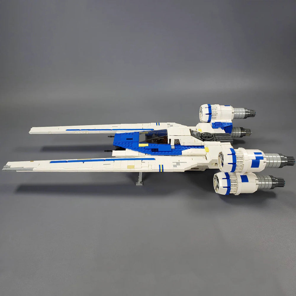 MOC Star Wars U-wing Starfighter 2669 Pcs