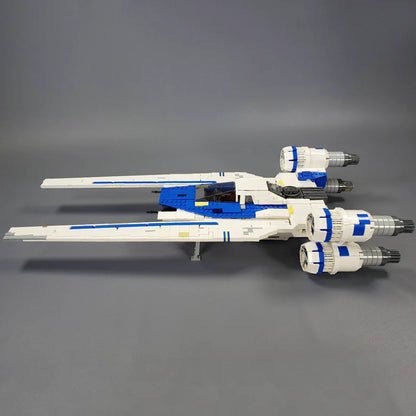 MOC Star Wars U-wing Starfighter 2669 Pcs