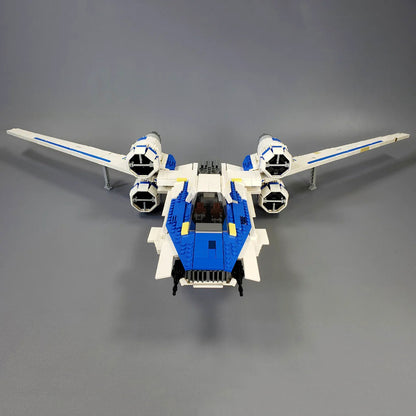 MOC Star Wars U-wing Starfighter 2669 Pcs