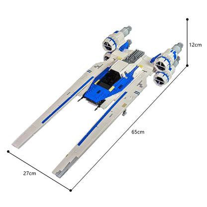 MOC Star Wars U-wing Starfighter 2669 Pcs