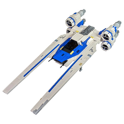 MOC Star Wars U-wing Starfighter 2669 Pcs