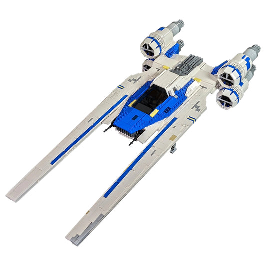 MOC Star Wars U-wing Starfighter 2669 Pcs
