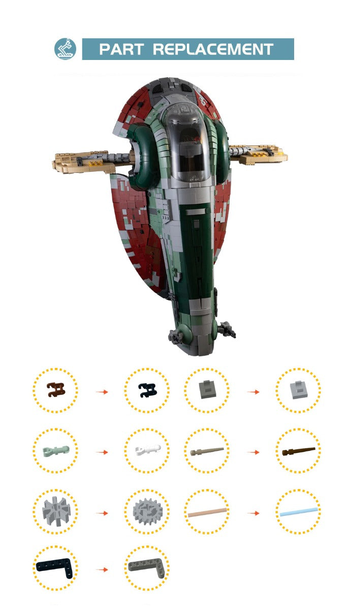 Star Wars UCCS Slave 1¡¢Boba Fett
