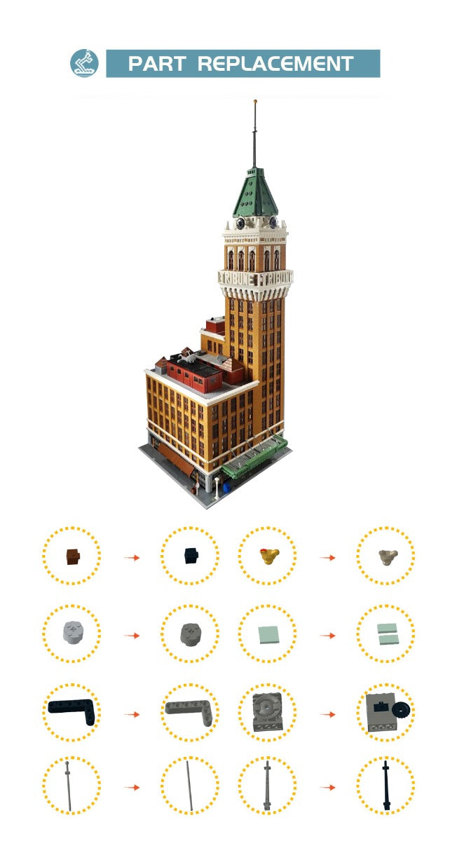 Tribune Tower Skyscraper