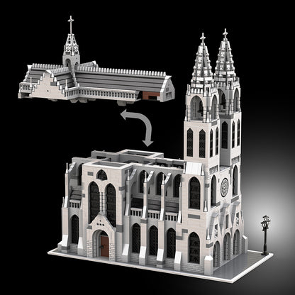 MOC-148170 Gothic Cathedral