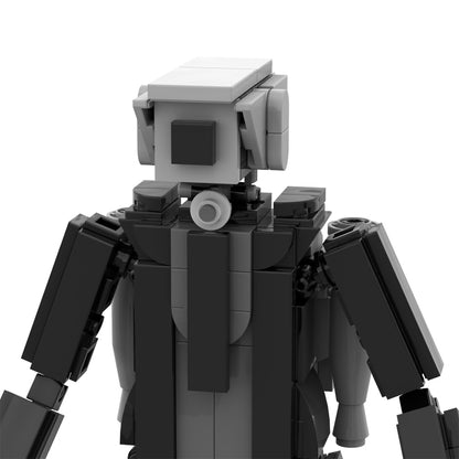 MOC Skibidi Toilet Plunger Cameraman