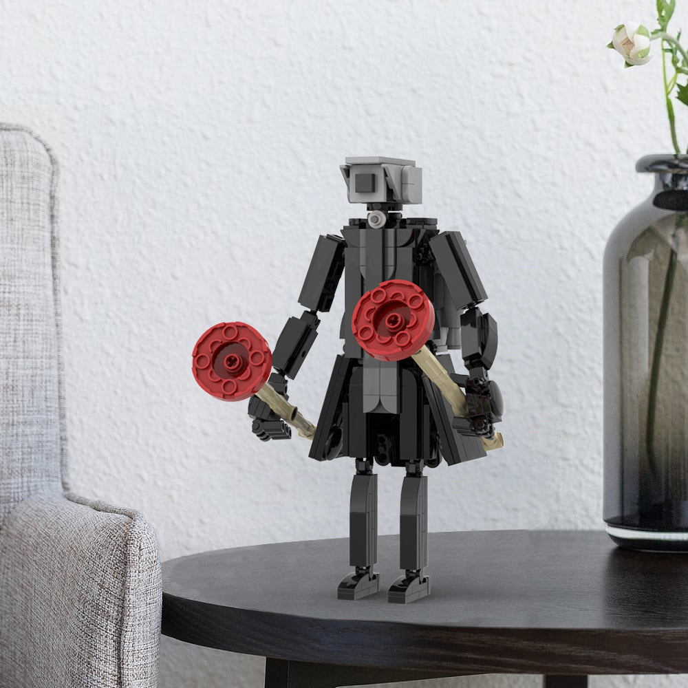 MOC Skibidi Toilet Plunger Cameraman