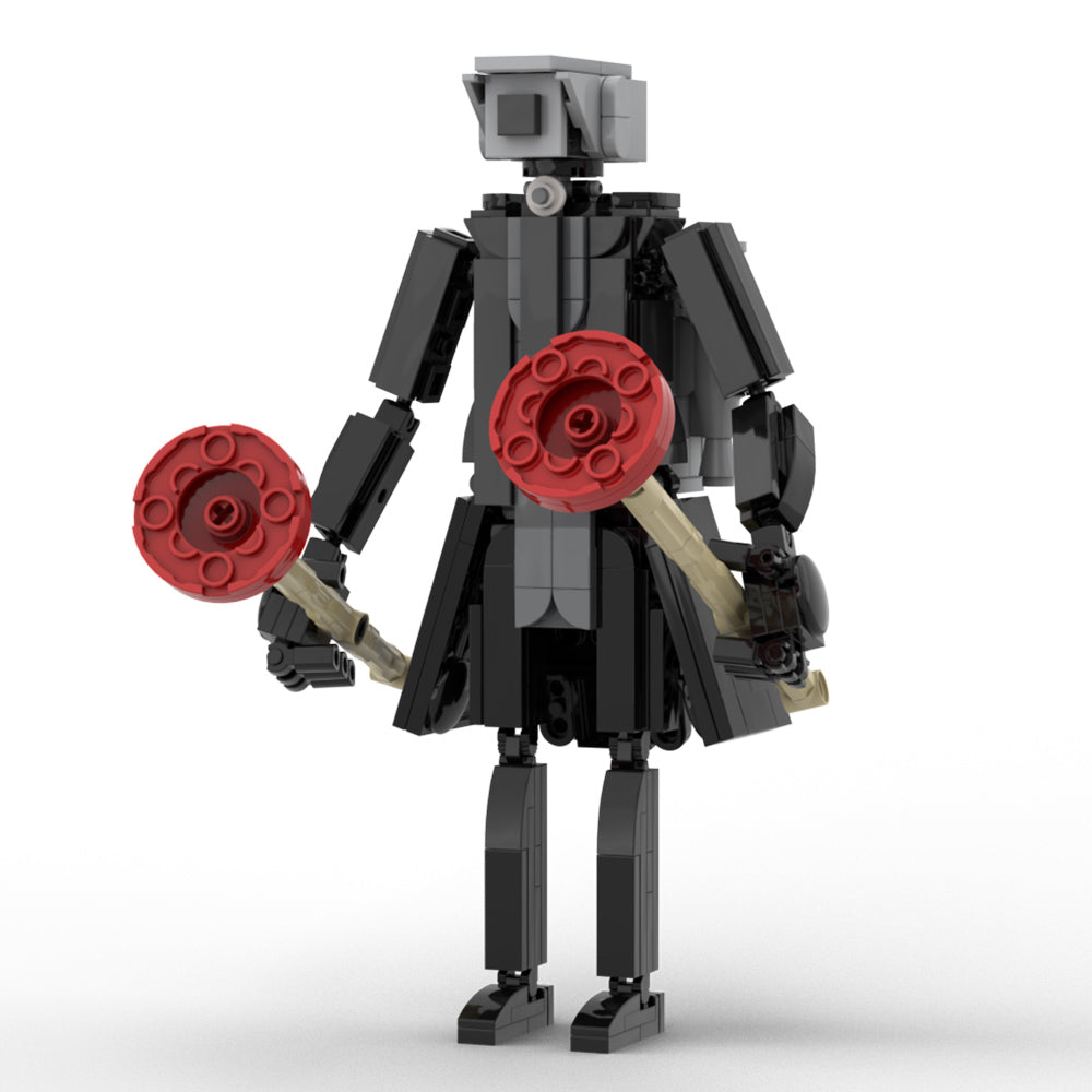 MOC Skibidi Toilet Plunger Cameraman