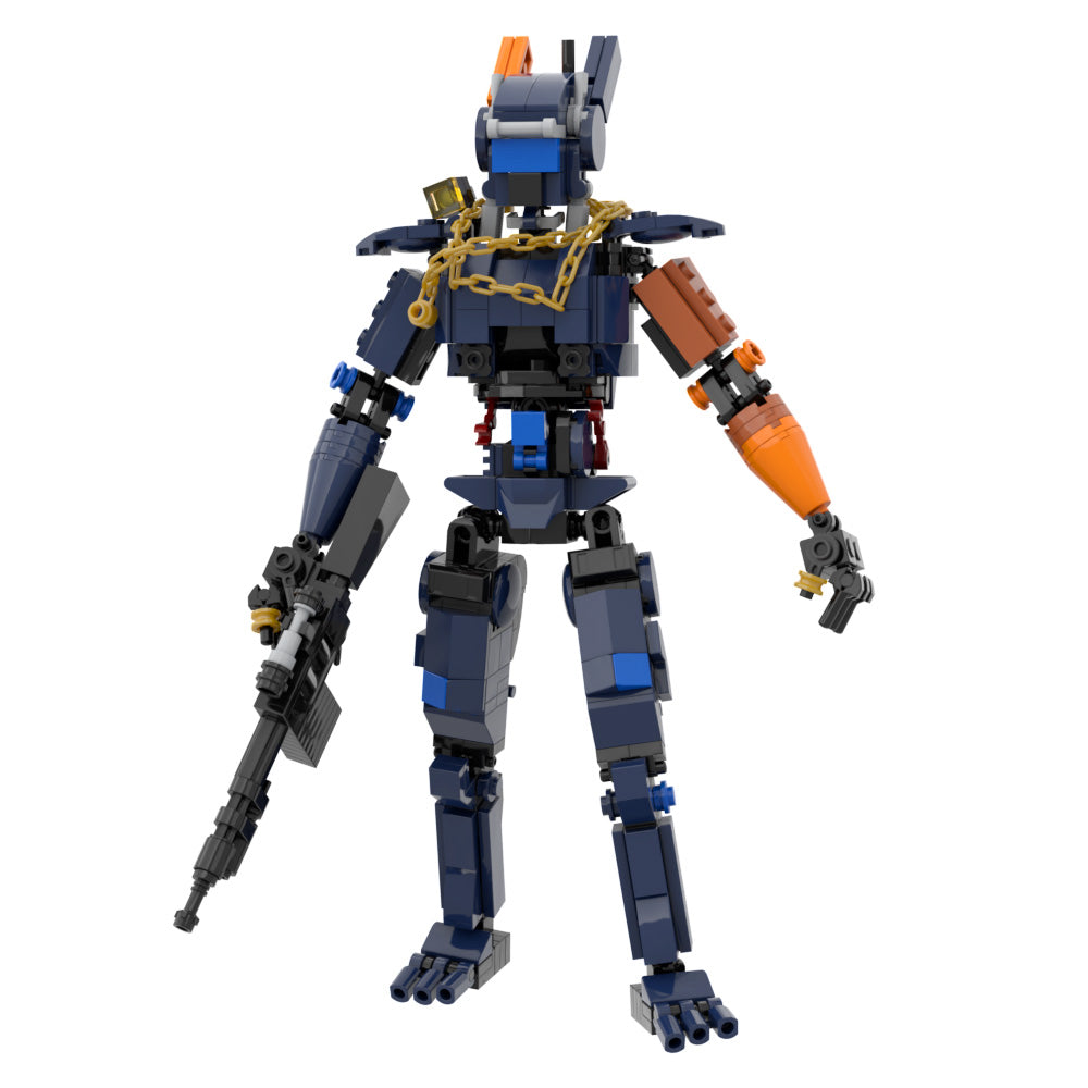 MOC Chappie science fiction action character