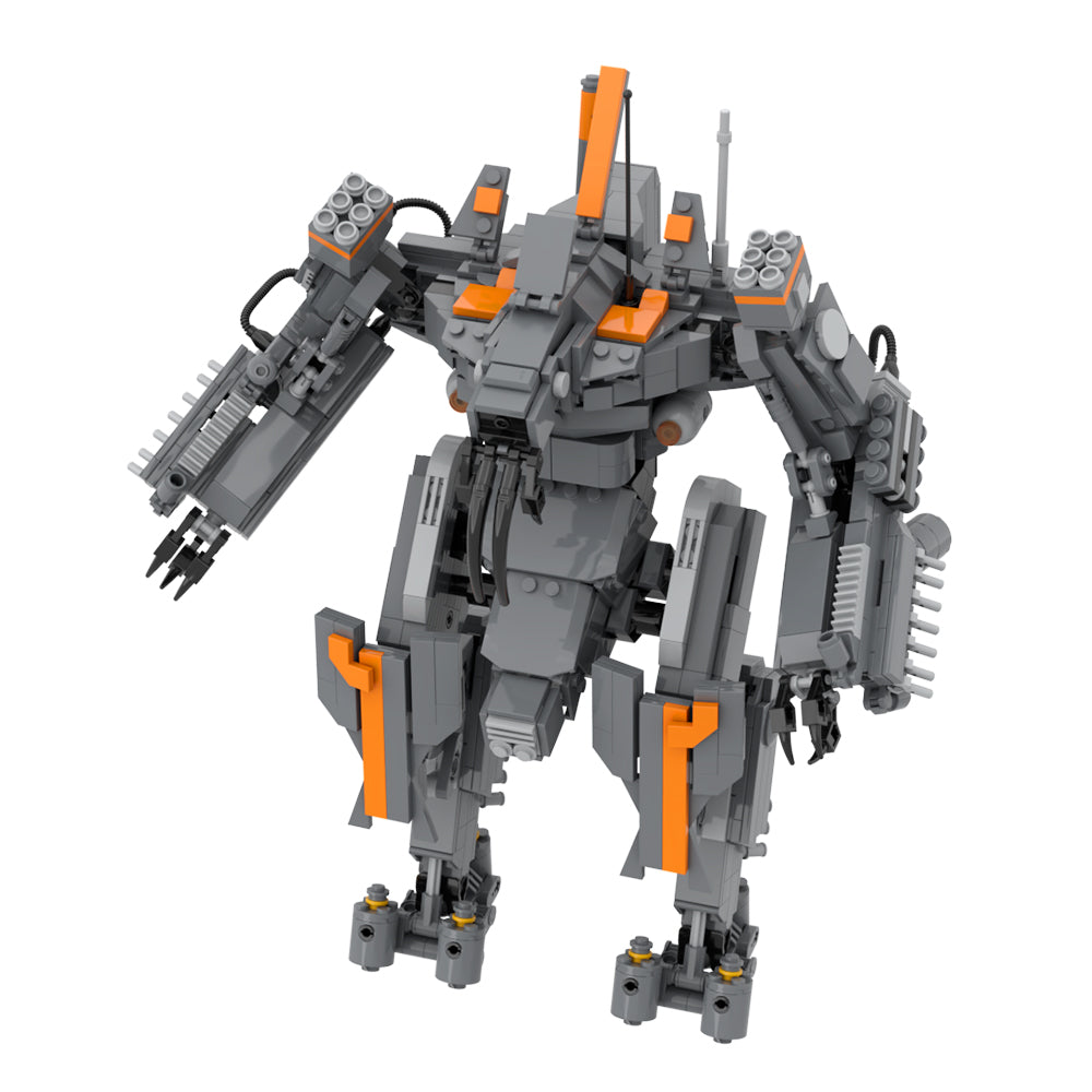 MOC District 9 Exosuit mech prawn