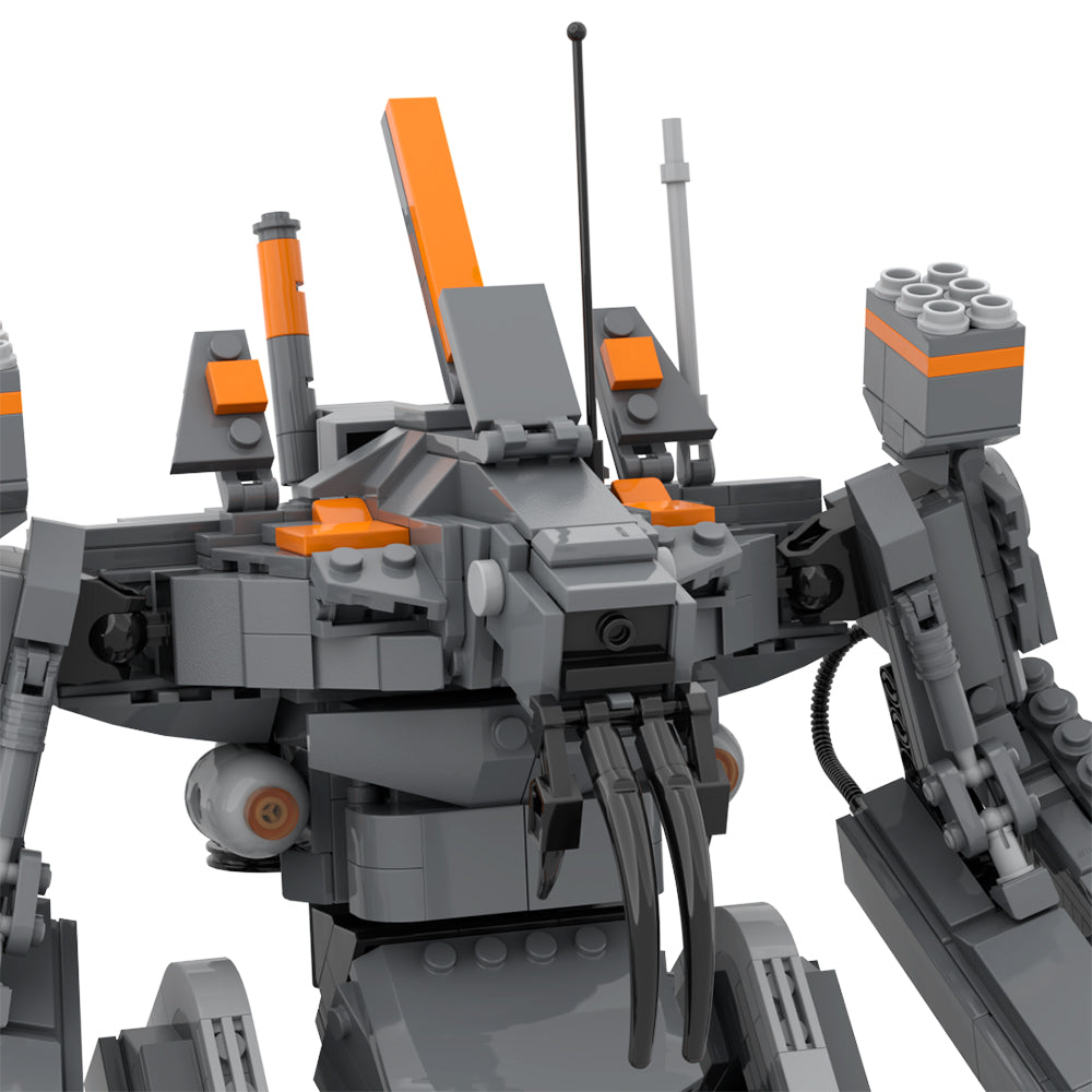 MOC District 9 Exosuit mech prawn