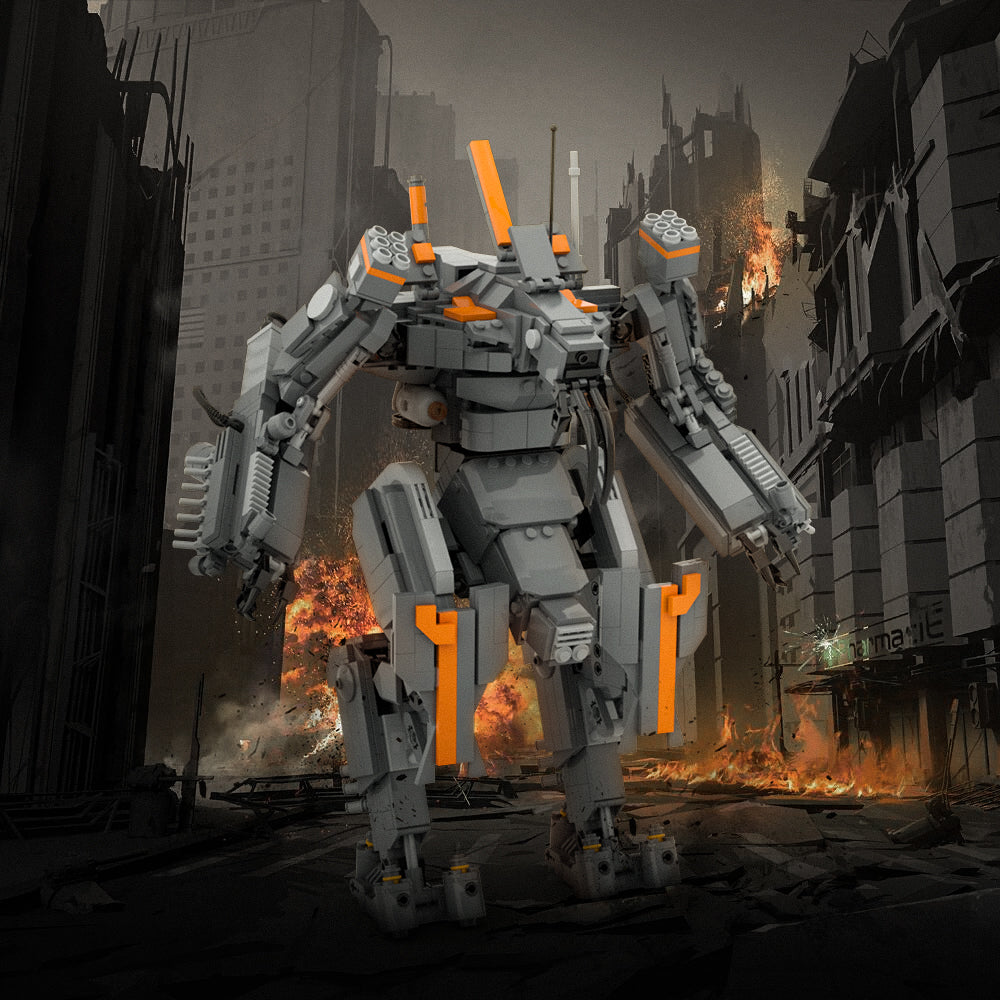 MOC District 9 Exosuit mech prawn